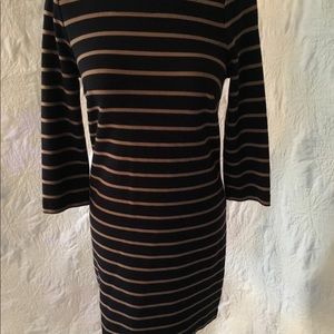 Boden Jersey cotton stretch dress.